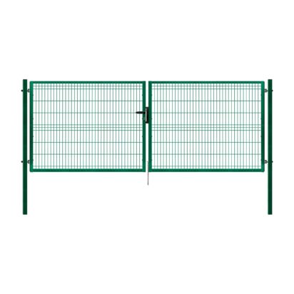 Dvoukřídlá brána 3D PILOFOR® poplastovaná (Zn + PVC) - rozměr 4118 × 1545 mm