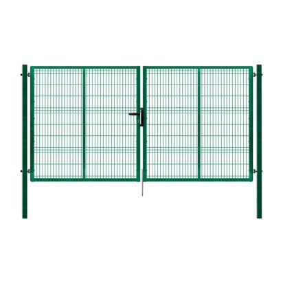 Dvoukřídlá brána 3D PILOFOR® poplastovaná (Zn + PVC) - rozměr 4118 × 1745 mm