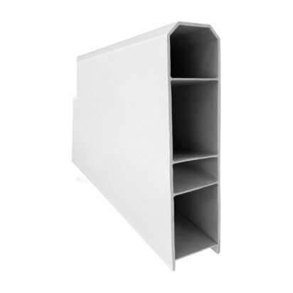 Hladká podhrabová deska PILHRAB PVC, 2450/200/50 mm - NOVINKA