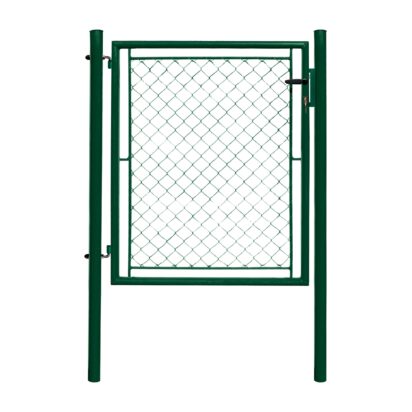 Jednokřídlá branka IDEAL, PLETIVO® poplastovaná (Zn + PVC) - rozměr 1085 × 1550 mm