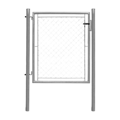 Jednokřídlá branka  pozinkovaná Zn - rozměr 1000 × 1800 mm