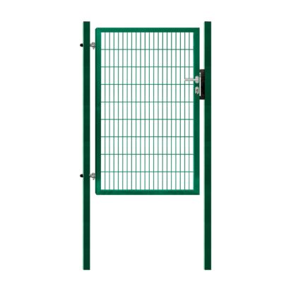 Jednokřídlá branka PILOFOR® SUPER 2D poplastovaná (Zn + PVC) - rozměr 1090 × 980 mm