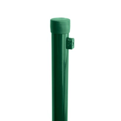 Plotový sloupek IDEAL® poplastovaný (Zn + PVC) 2500/48