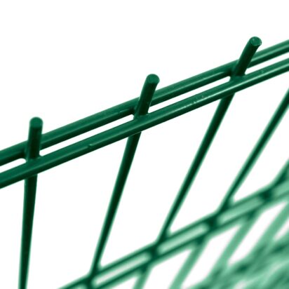Svařovaný panel 2D PILOFOR® SUPER poplastovaný (Zn + PVC) 2500 × 1630 mm - výška 163 cm